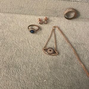 Bundle of costume jewelry from Greece
